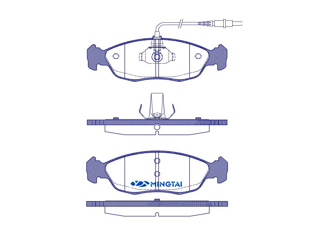 OE:PEUGEOT:4251.03;PEUGEOT:4253.16;PEUGEOT:4251.21;PEUGEOT:4251.22; - Brake Pad Set